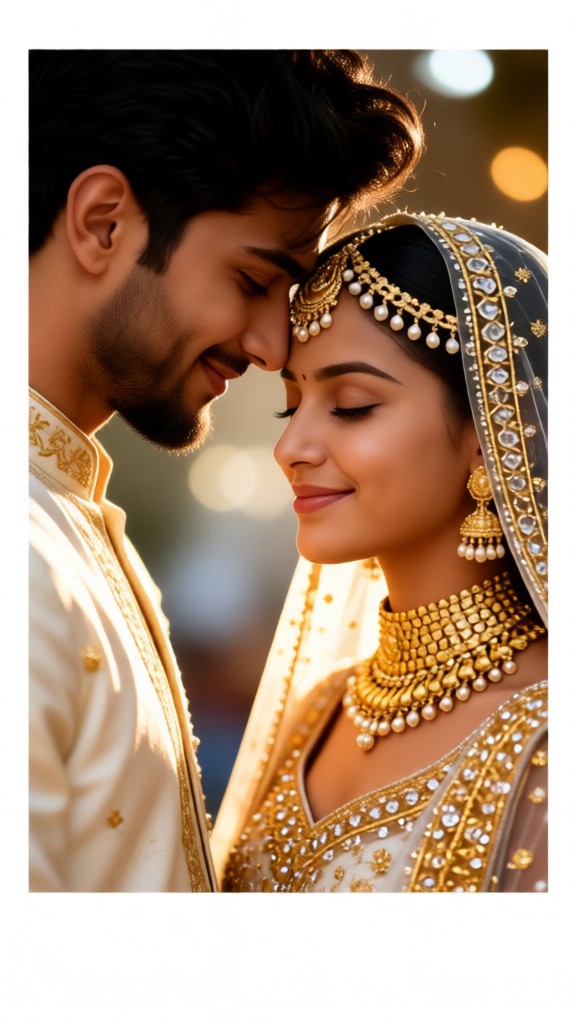 Indian wedding Polaroid-p image