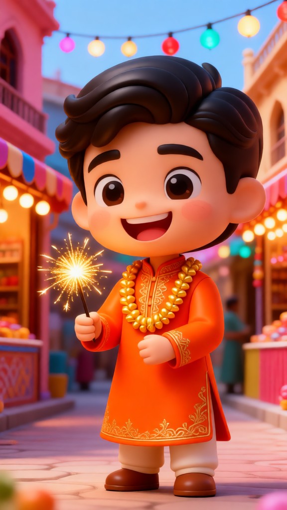 Cartoon boy image