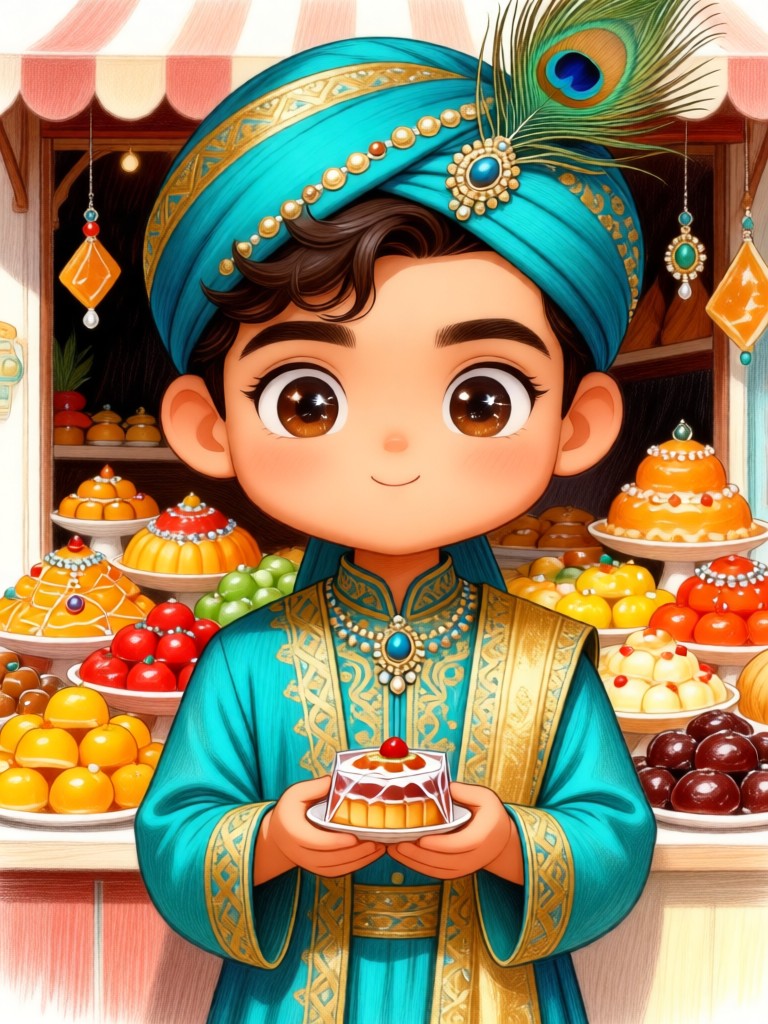 Cartoon boy-02 image