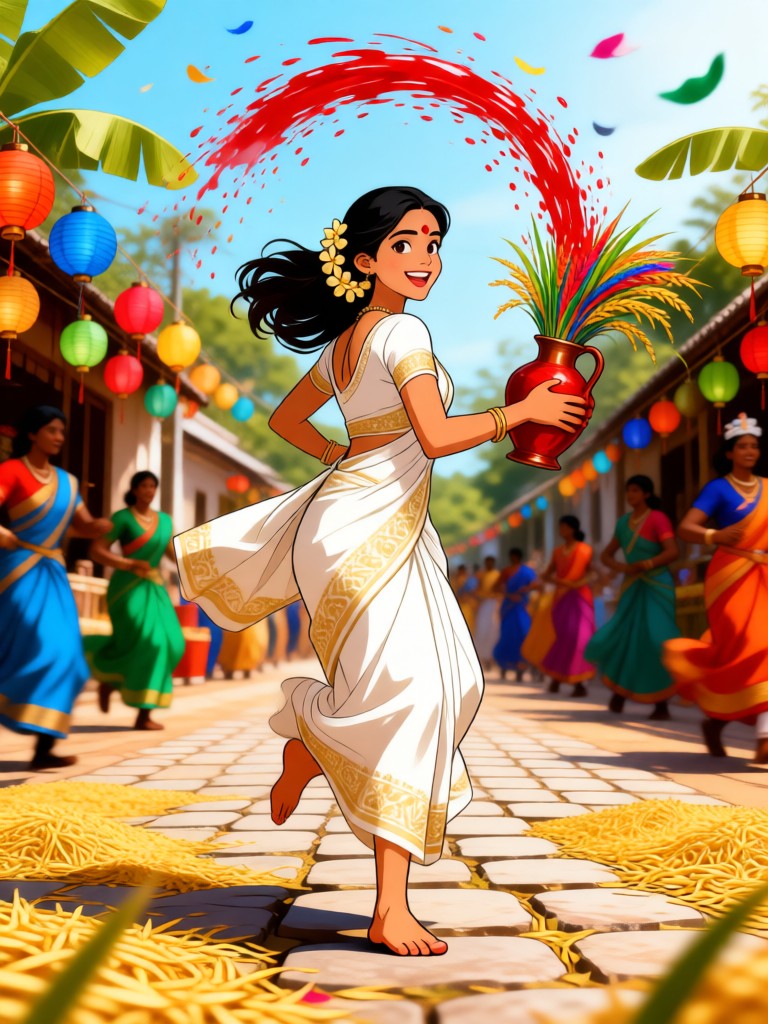 Cartoon girl-03 image