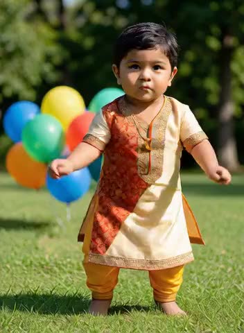 baby dance chicken banana☺ image
