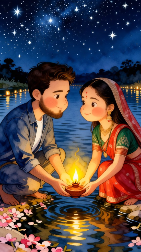 Cartoon Couple-03 image