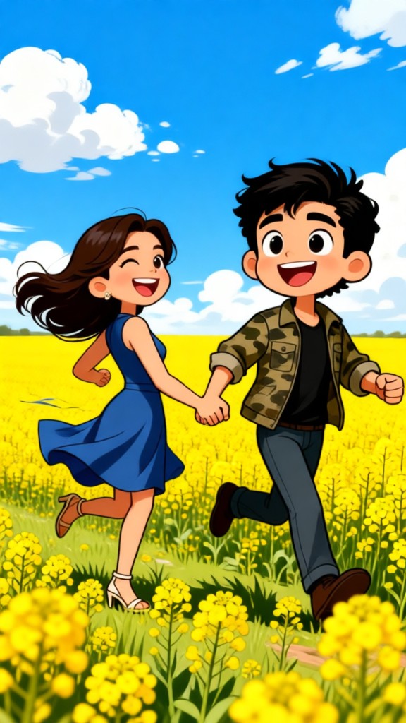 Cartoon Couple-06 image