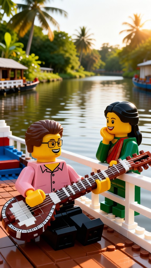 Couple turned into LEGO-04 image