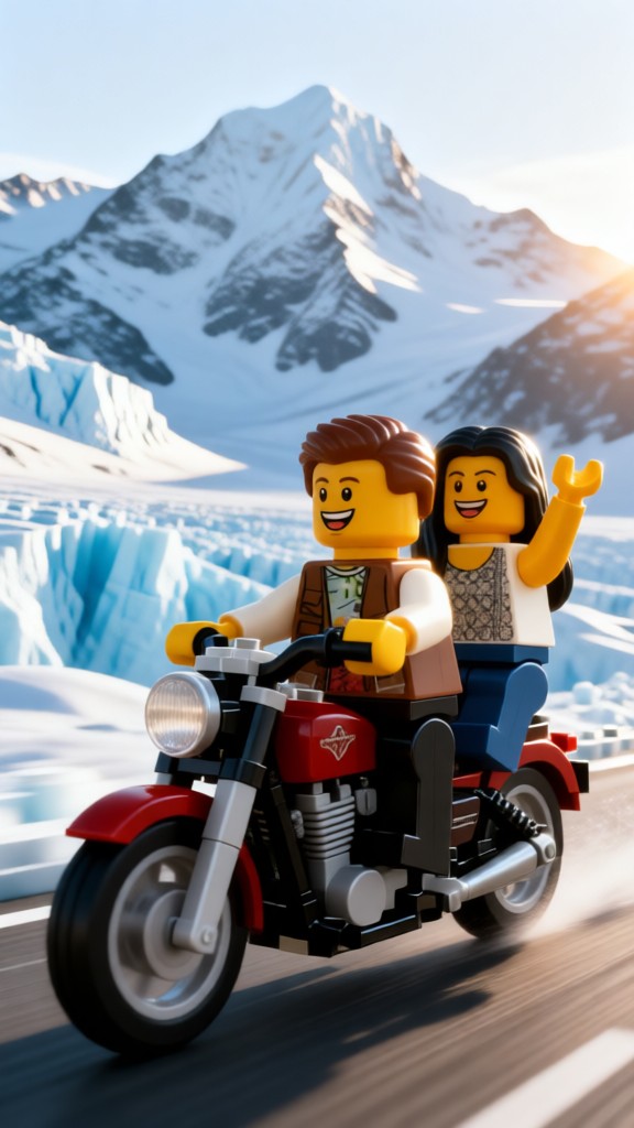 Couple turned into LEGO-06 image