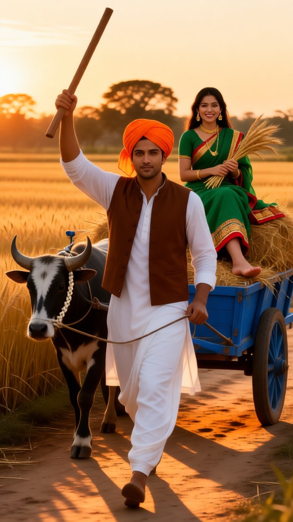 Home with the Harvest image