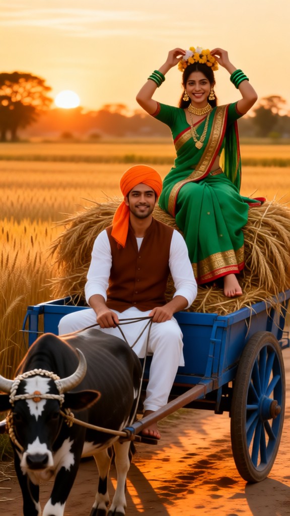 Home with the Harvest image