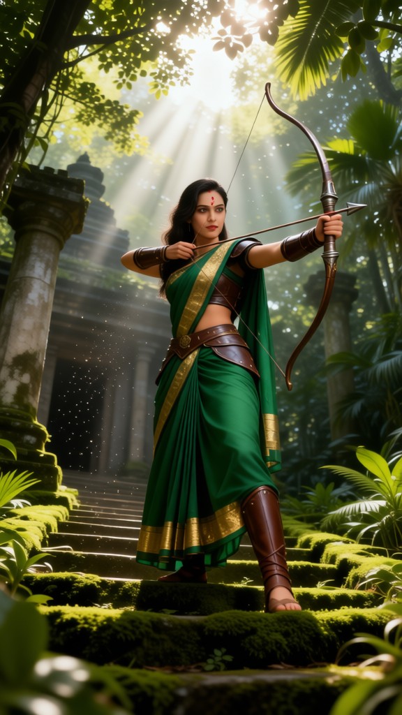 Ancient Female War Goddess image
