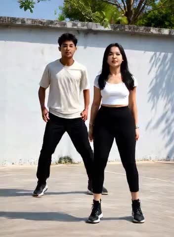 Partner Cross Dance image