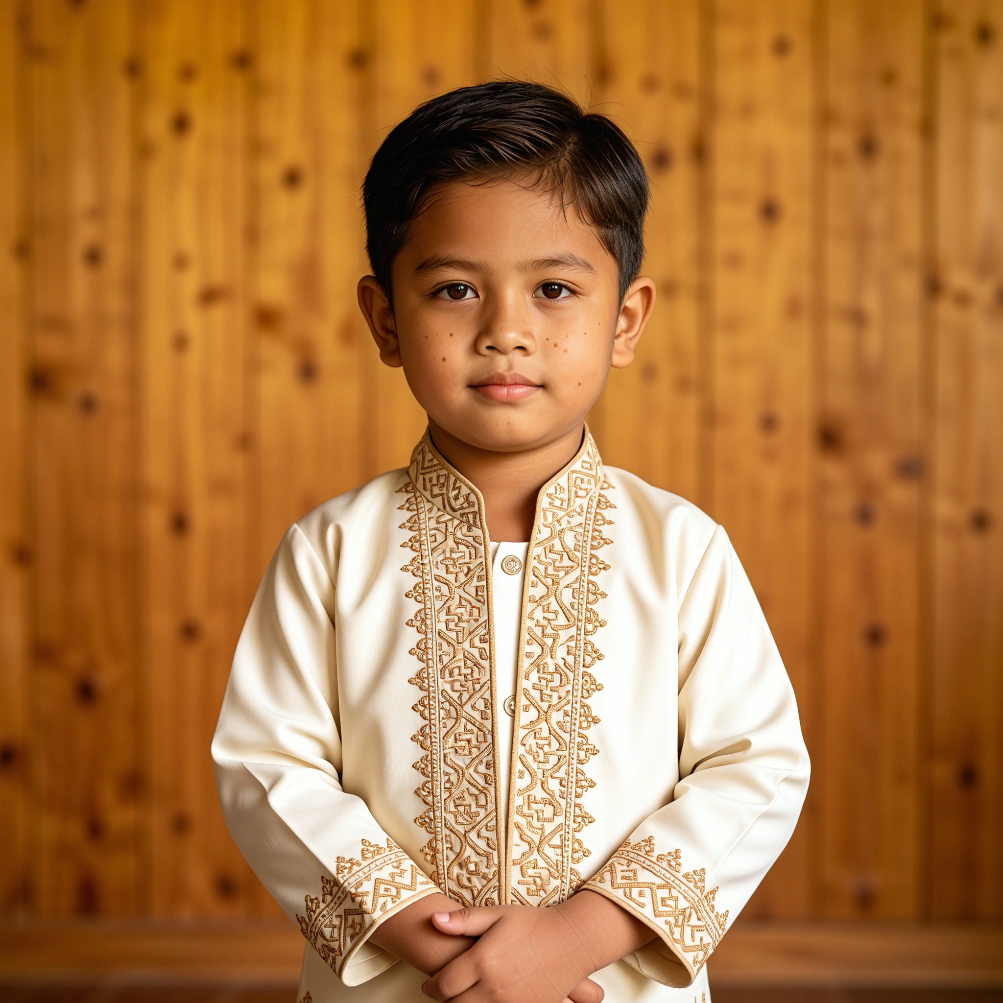 BatikPortrait_WoodenInterior_3 image