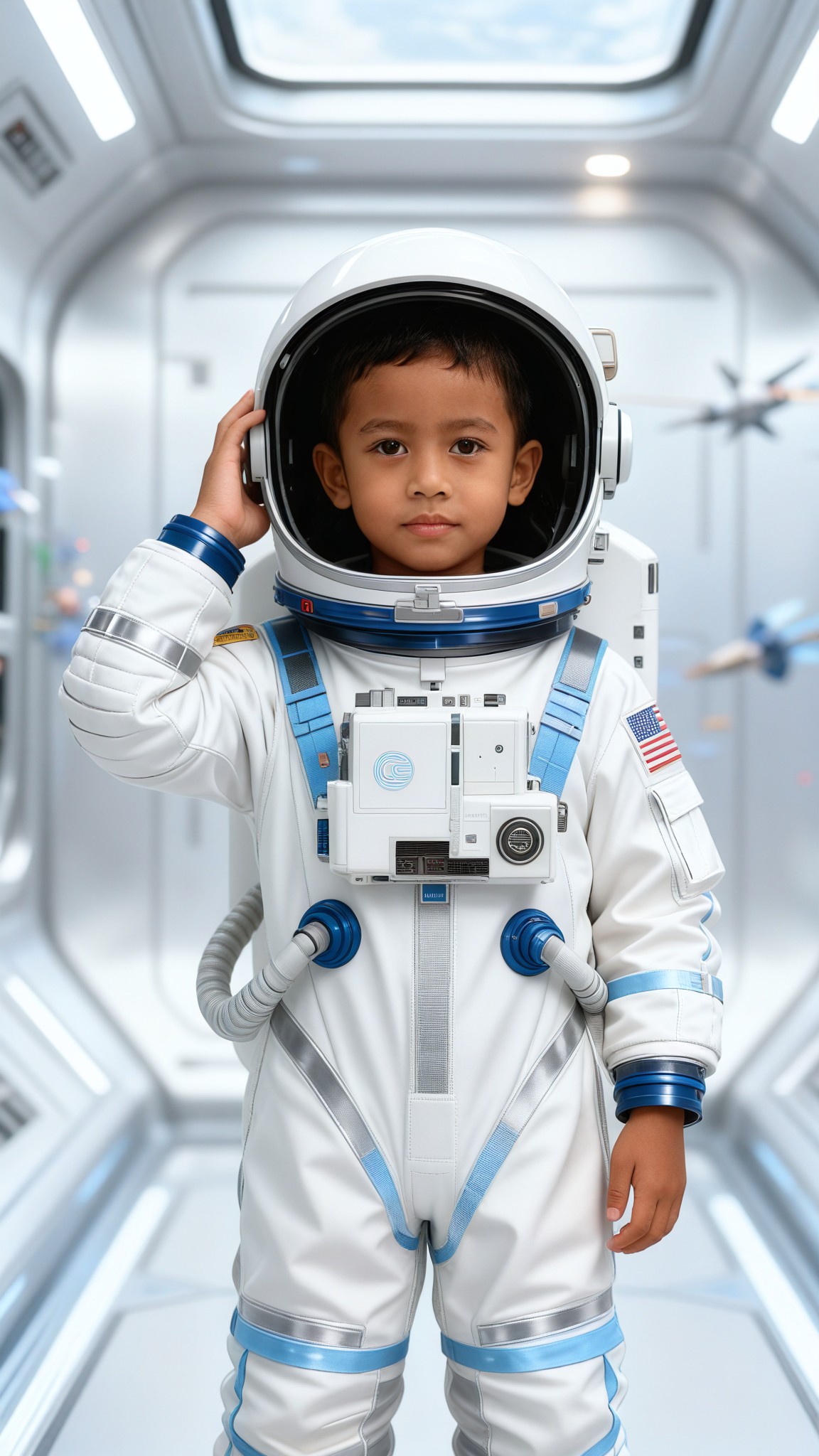 DreamCareer_LittleAstronaut_3 image