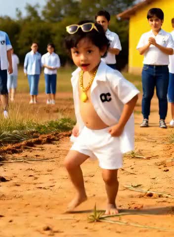 baby twerking Passion Dance ￼ image