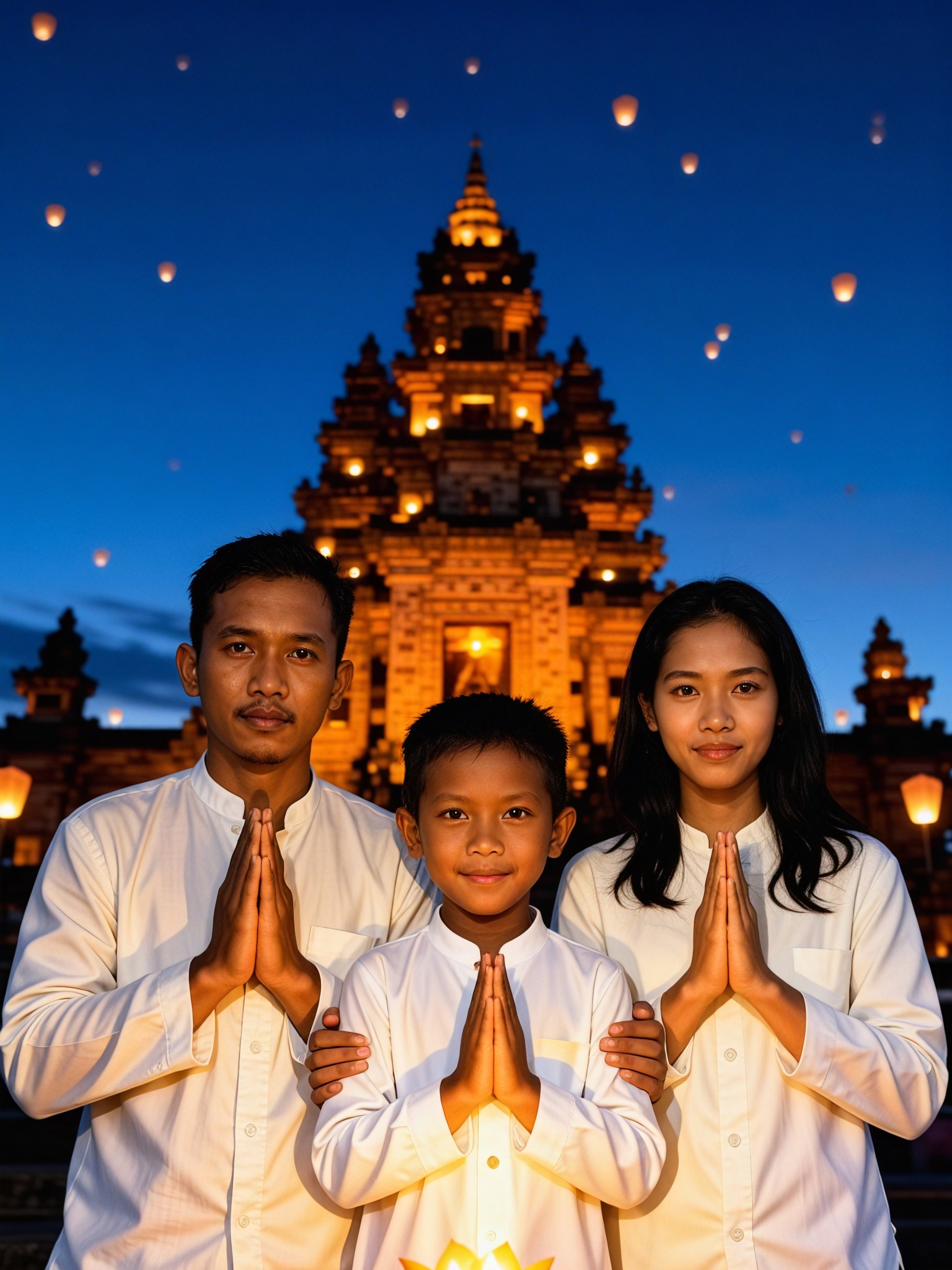TwilightPagoda_FamilySilhouette_3 image