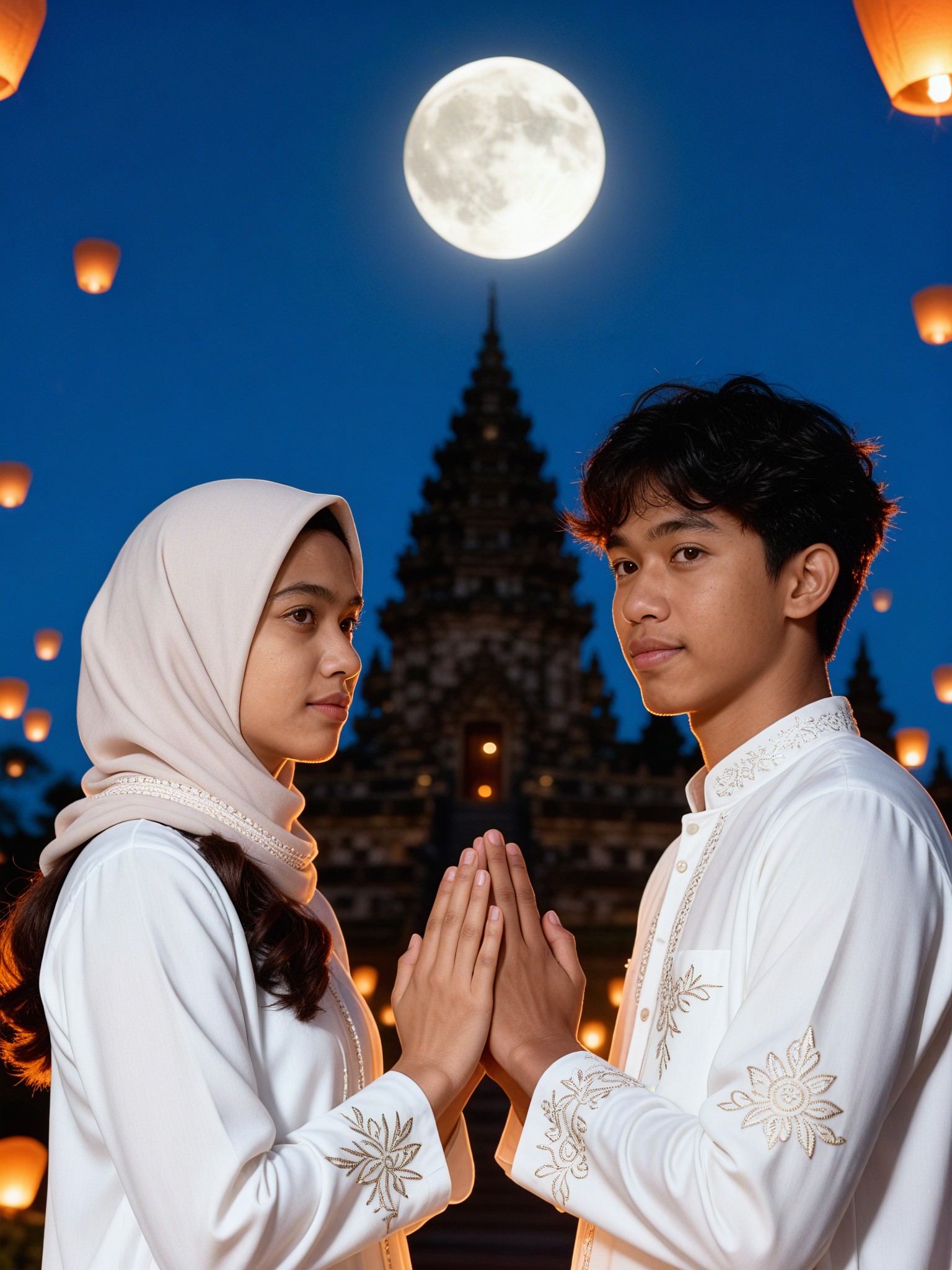 PagodaTogether_CouplePrayer_3 image