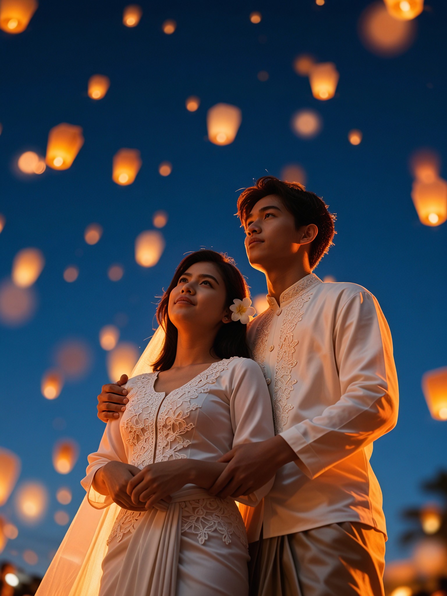 LanternEmbrace_Couple_2 image