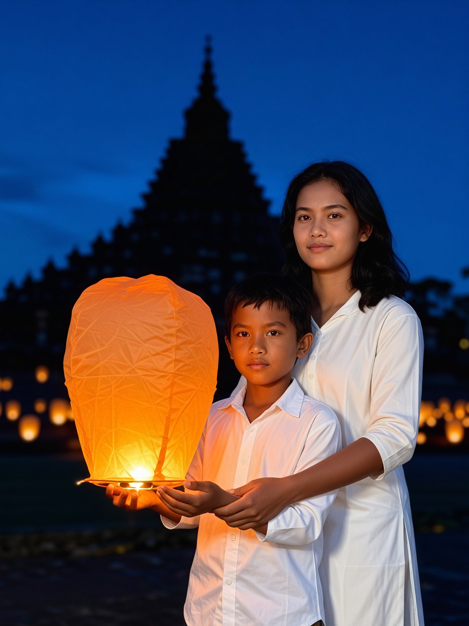 ParentChildLantern_MotherSon_1 image