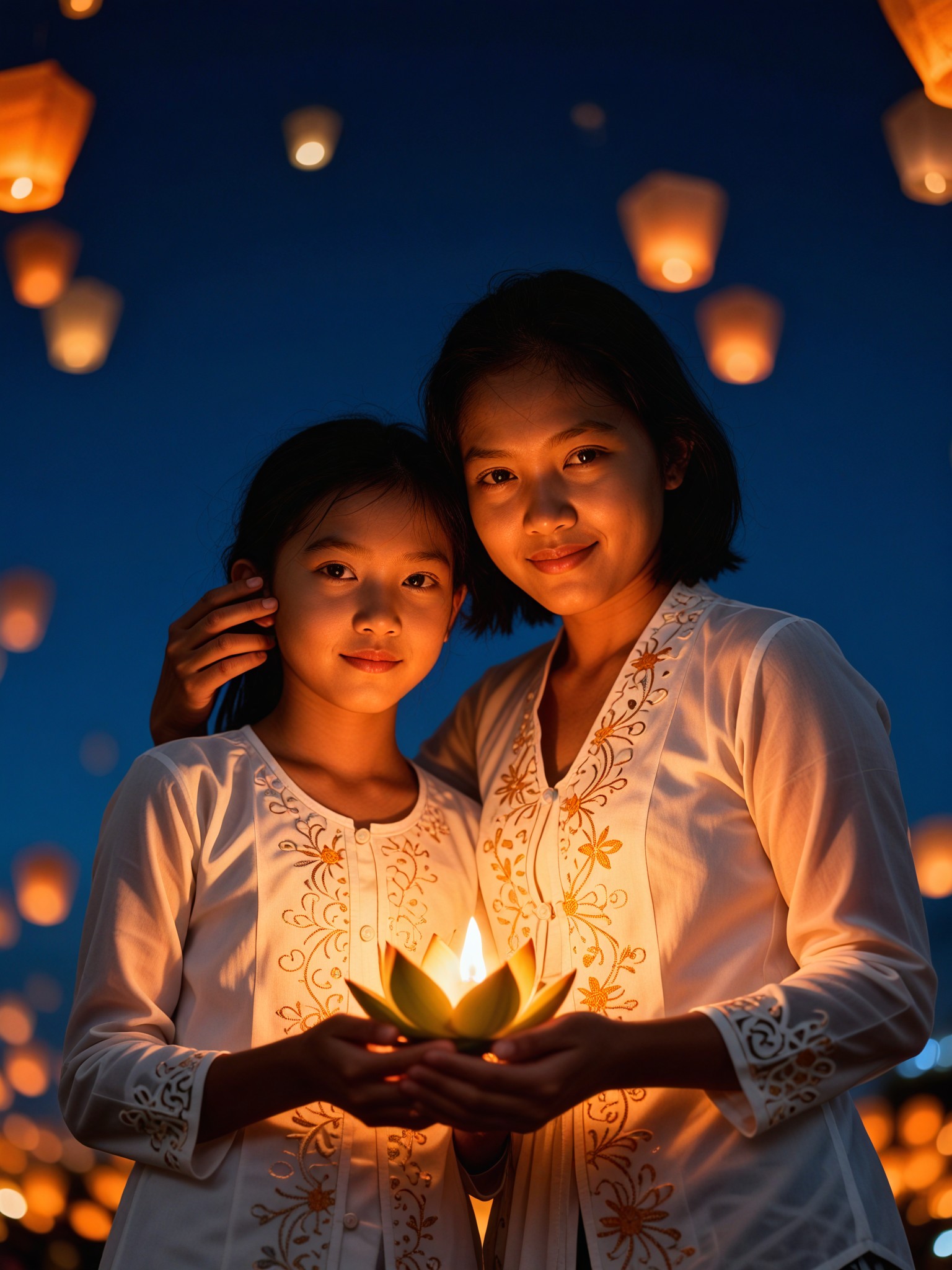 ParentChildLantern_MotherDaughter_3 image
