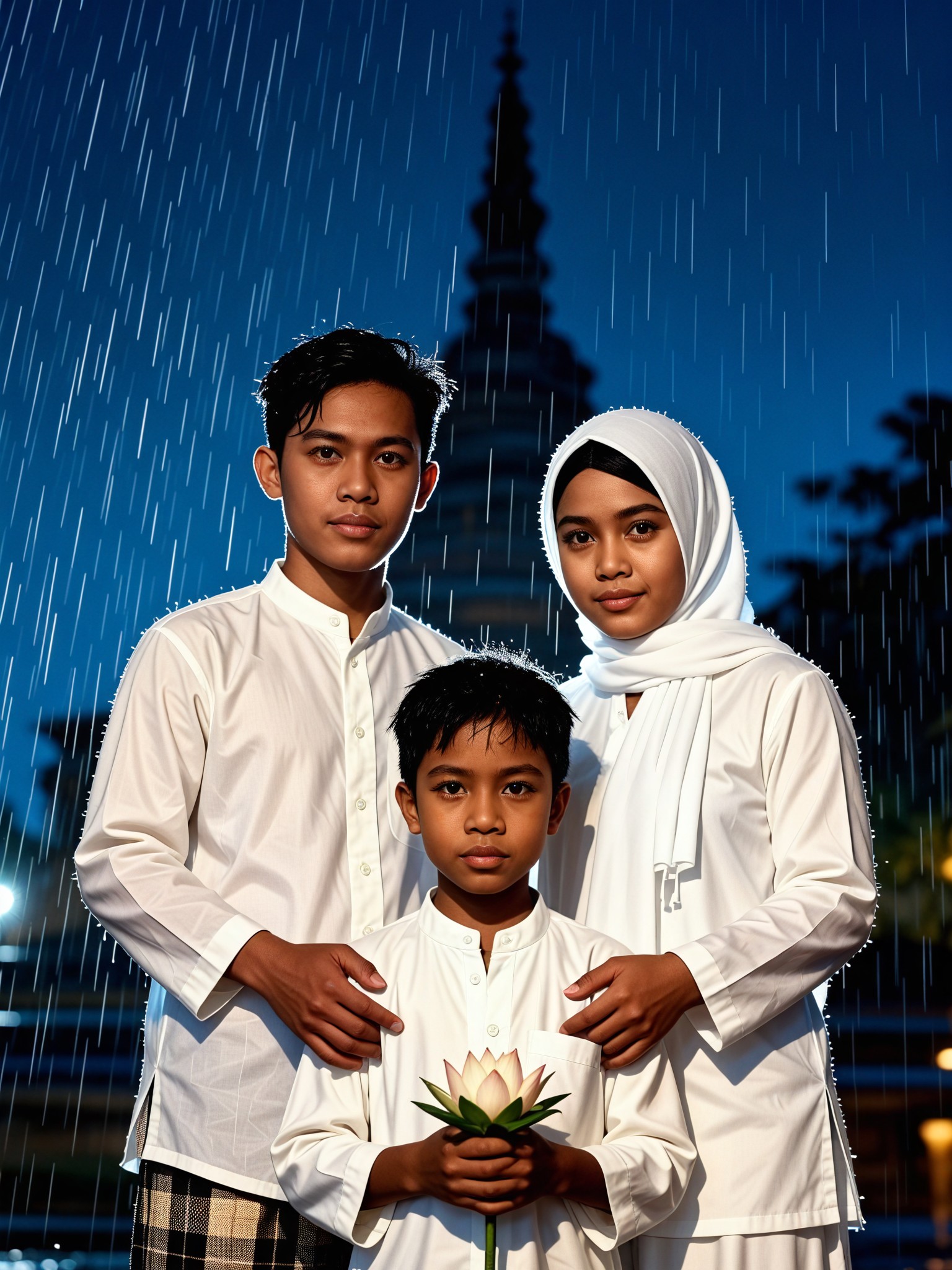 RainyFamily_ThreeMembers_3 image