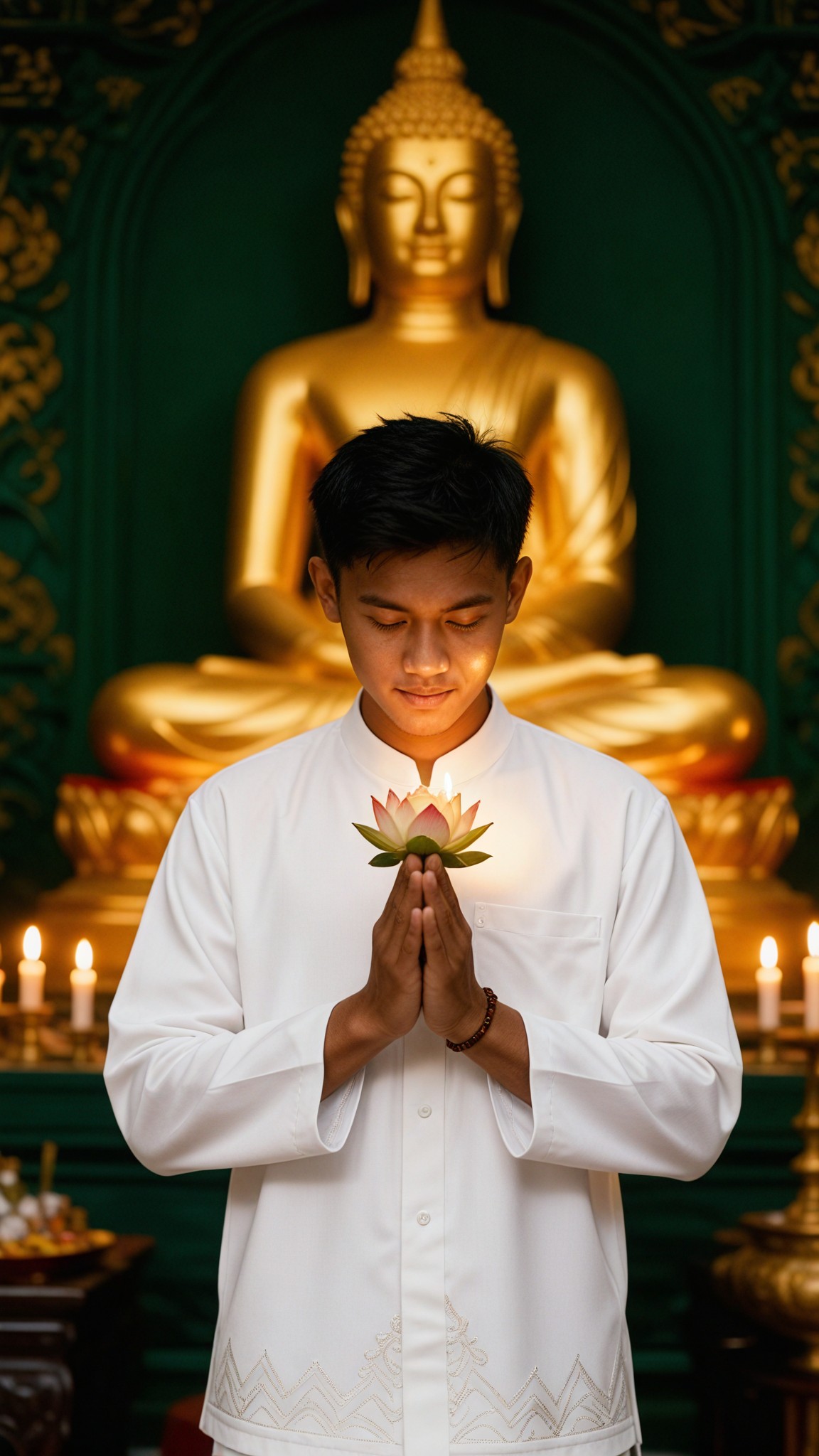 BuddhaPrayer_Solo_2 image