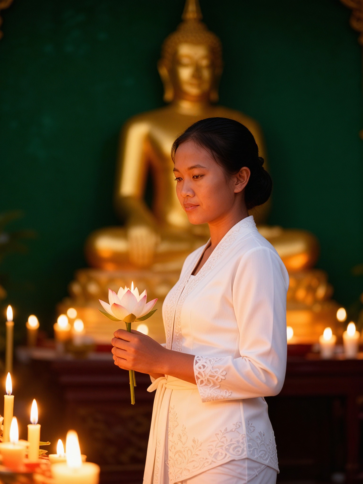 CandlelightBuddha_Solo_1 image