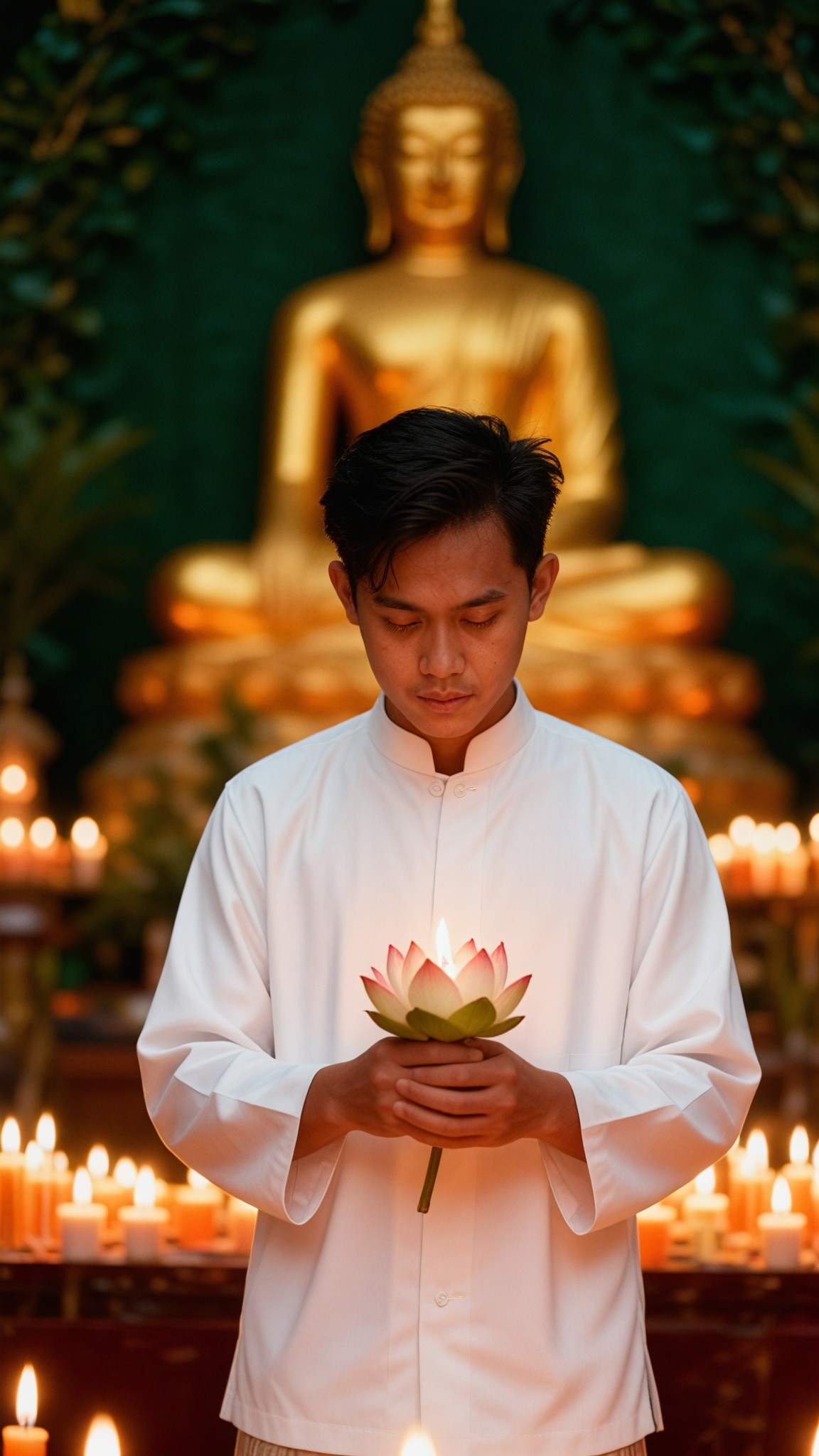 CandlelightBuddha_Solo_2 image