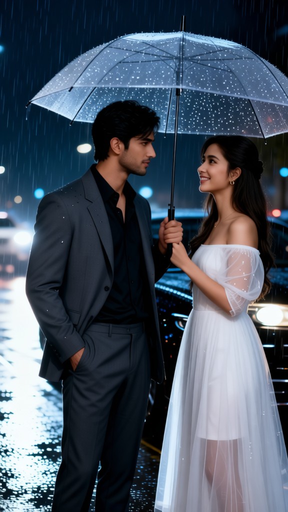 I'll hold an umbrella for you image