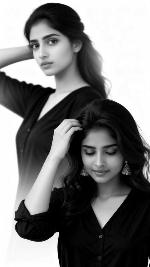 Black And White Photography image