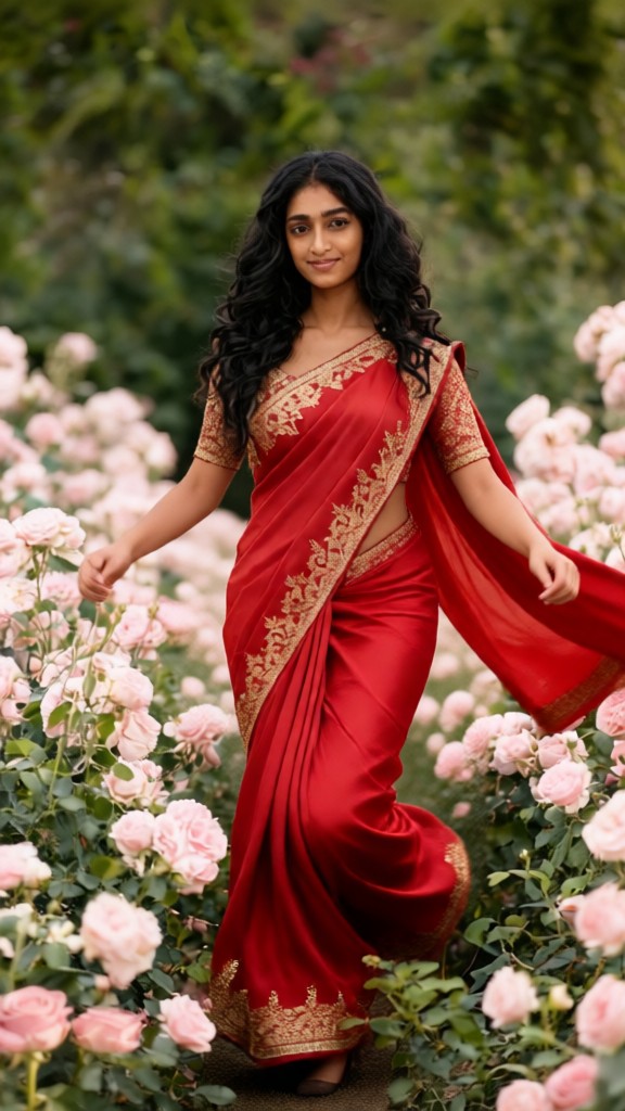 I and flowers image