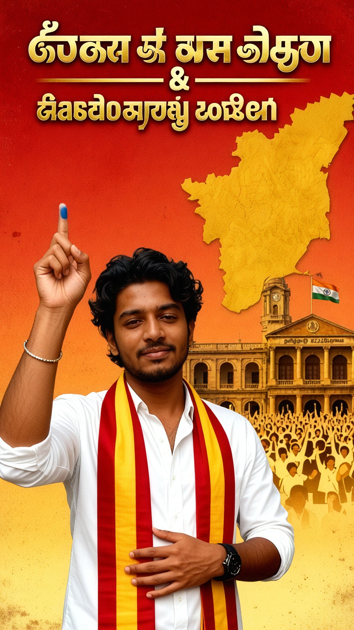 Support Poster for Tamil Makkal Viduthalai Pulikal image