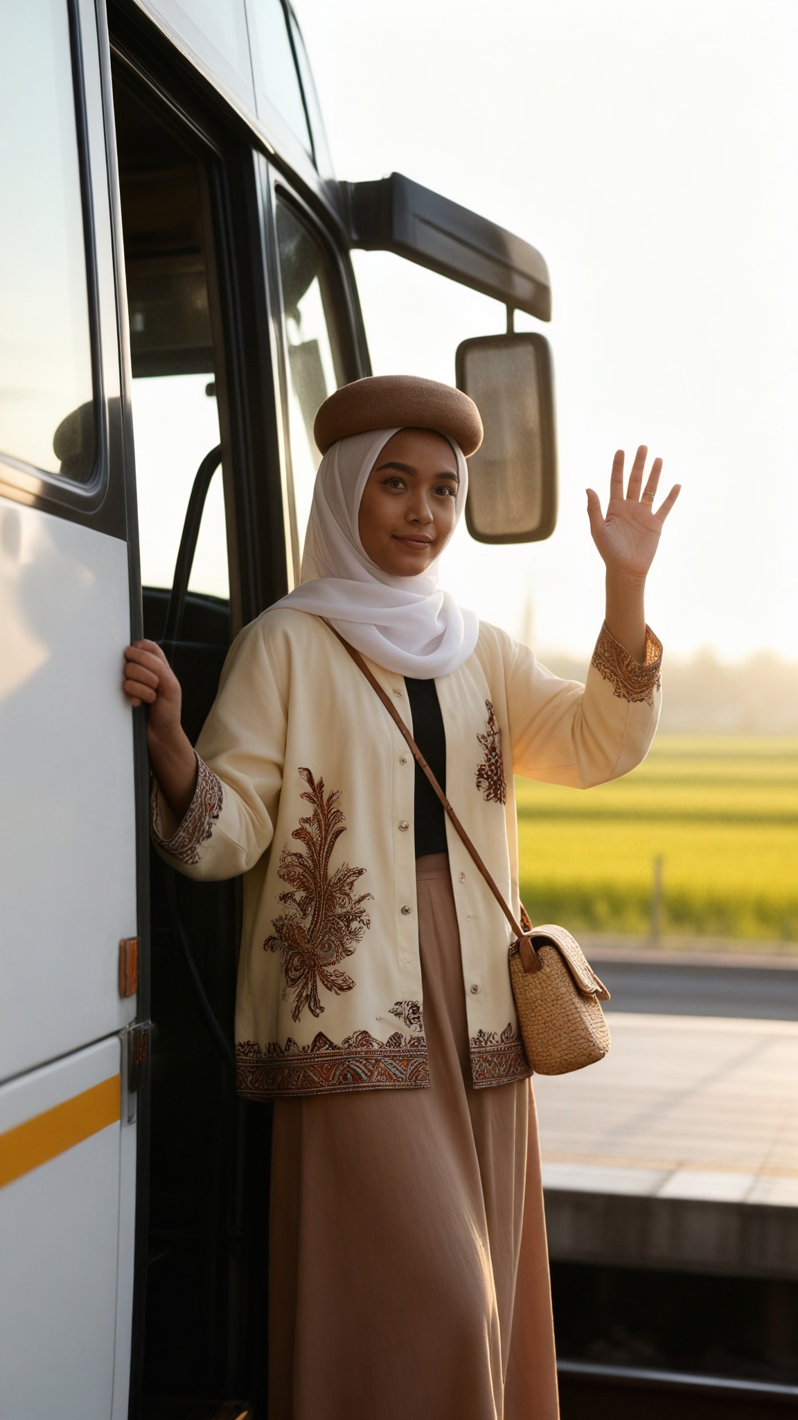 Mudik Bus Goodbye image
