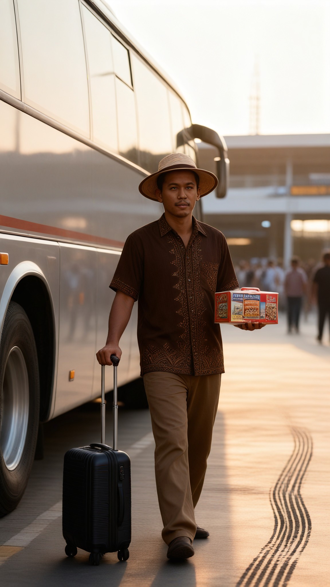 Mudik Bus Departure image