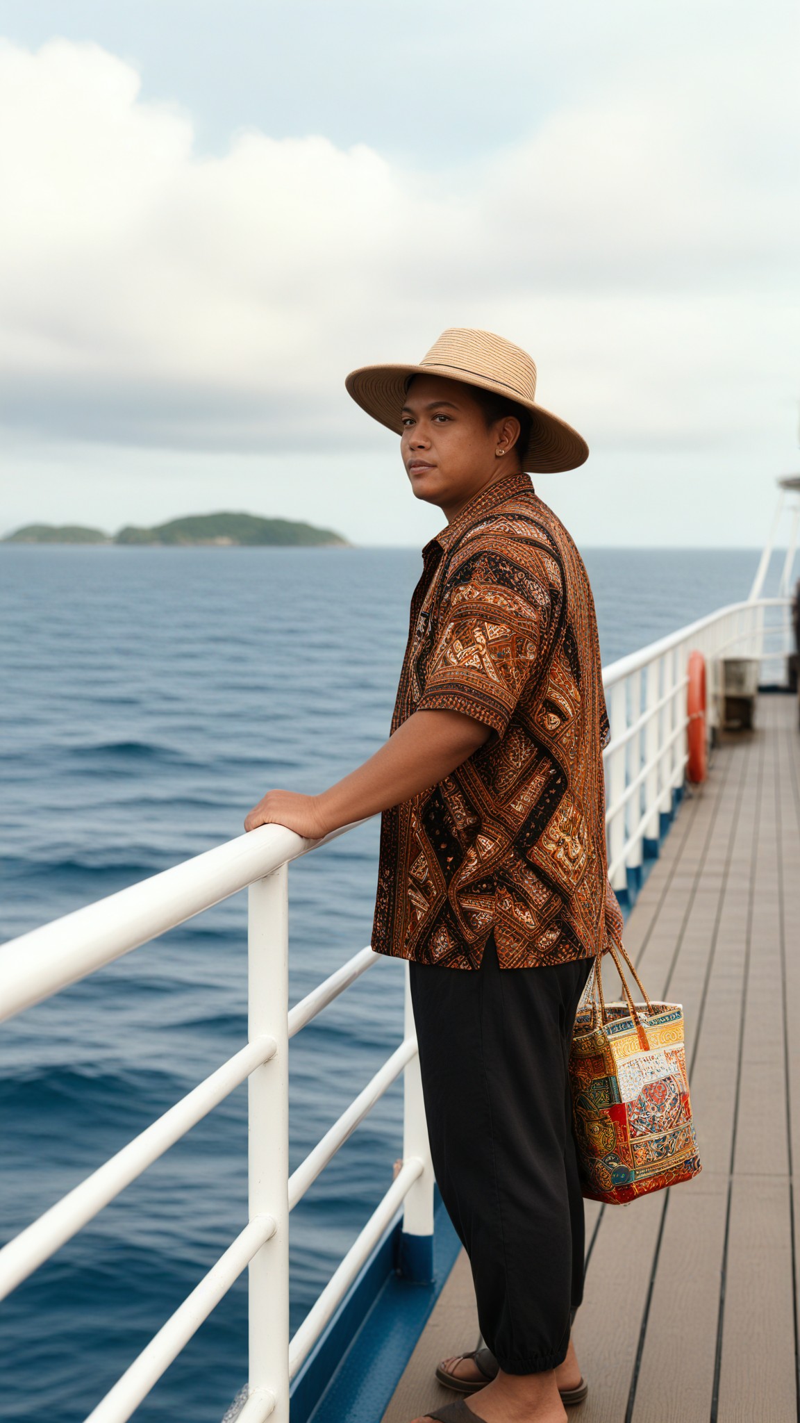 Mudik Ferry View image