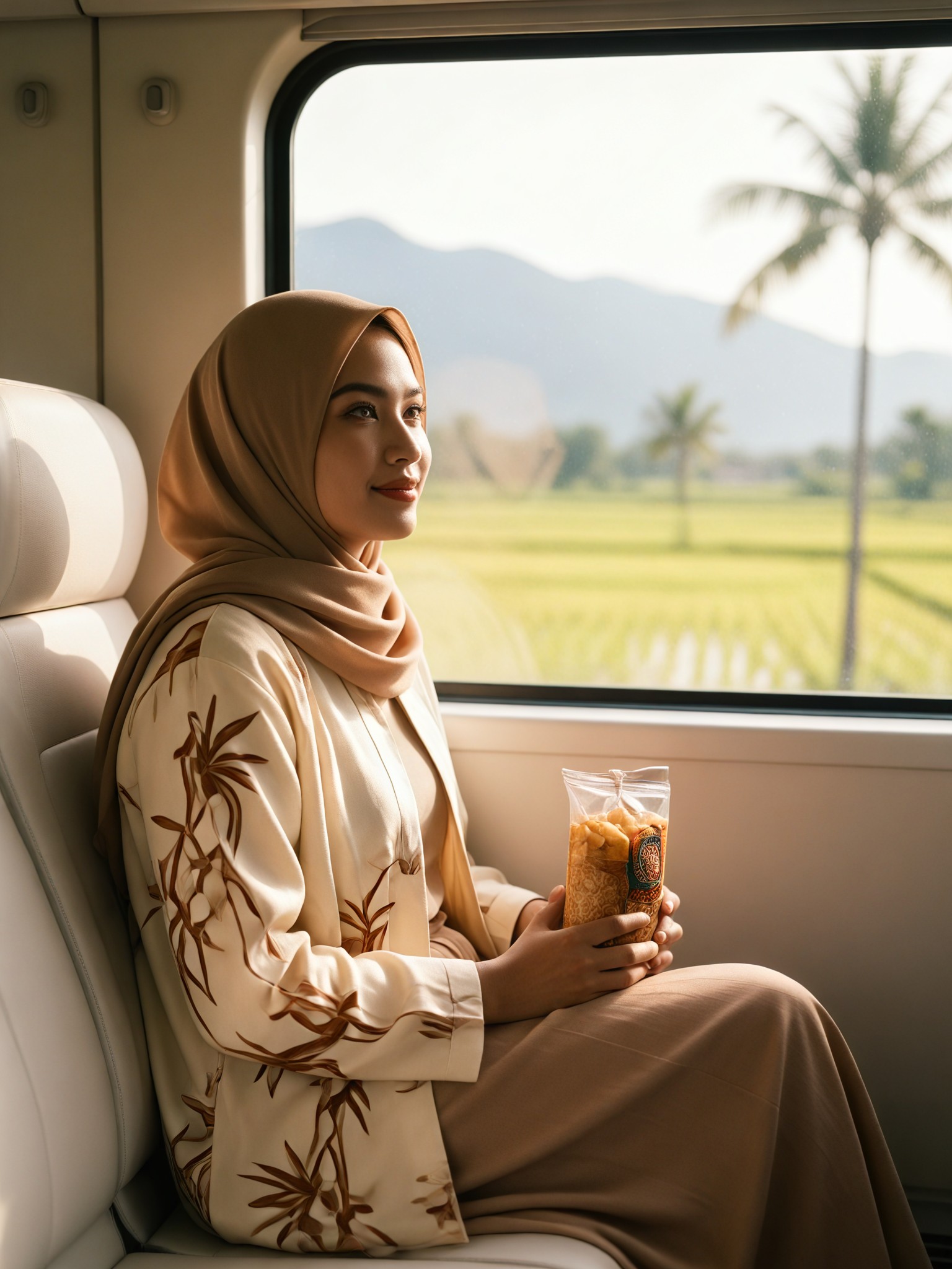 Train Window Grace image