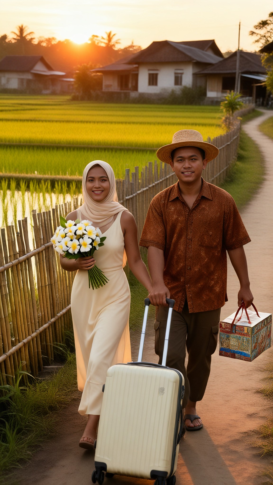 Village Road Couple image
