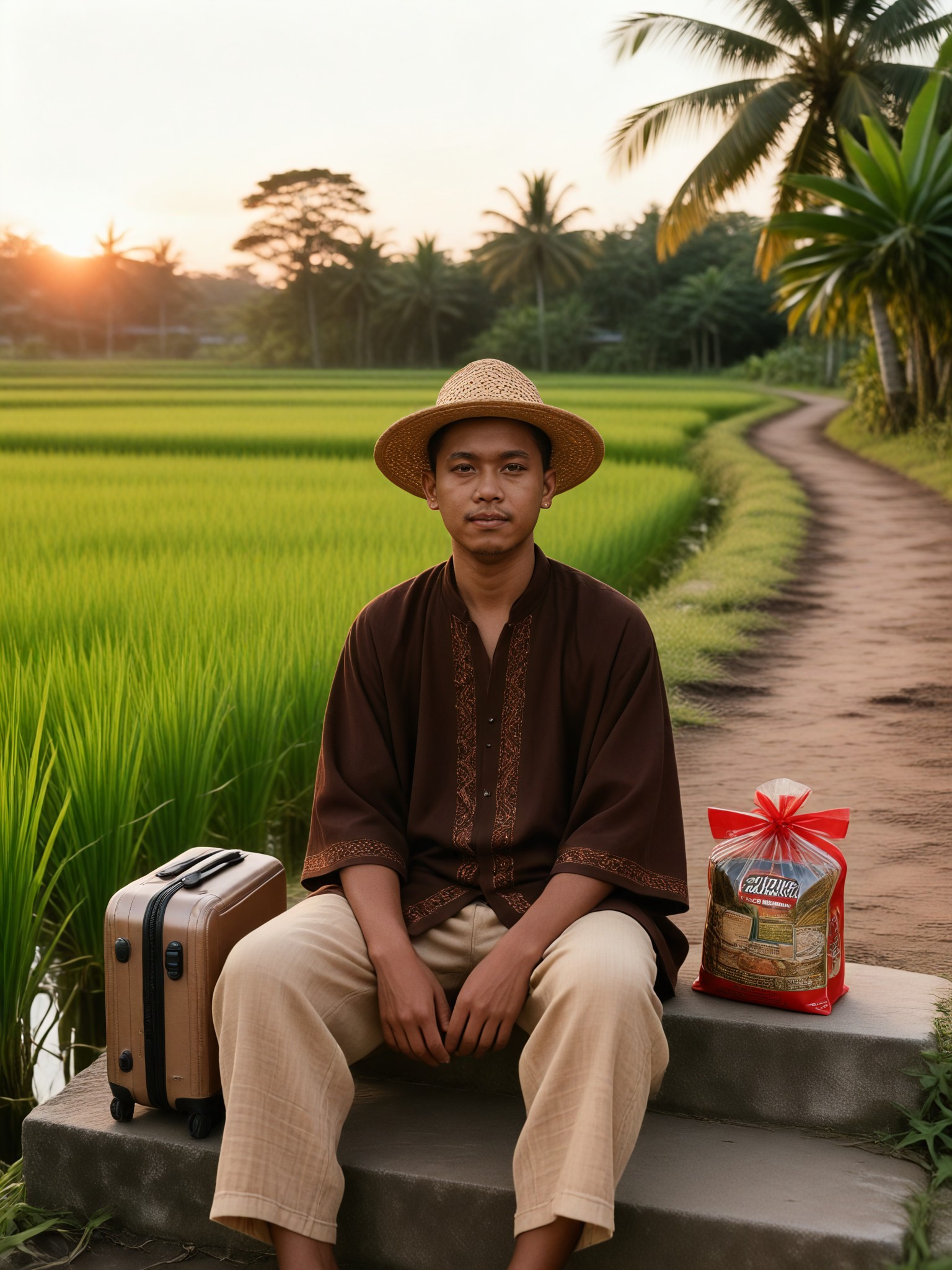 Rice Field Rest image