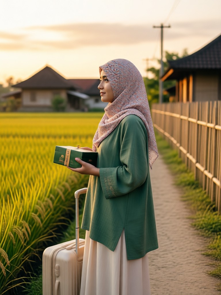 Village Side Face image