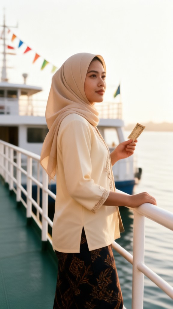 Ferry Side Face Wave image