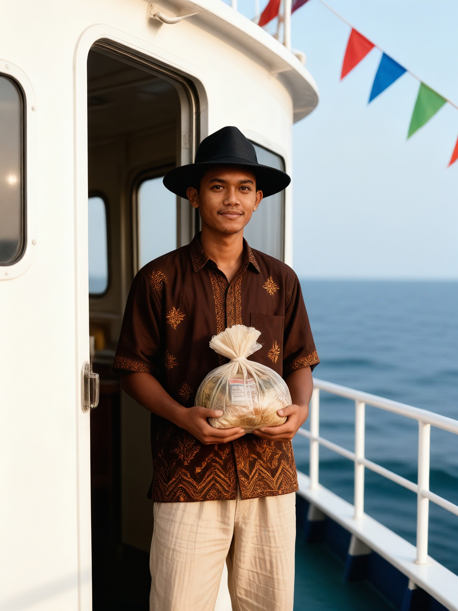 Ferry Cabin Batik image