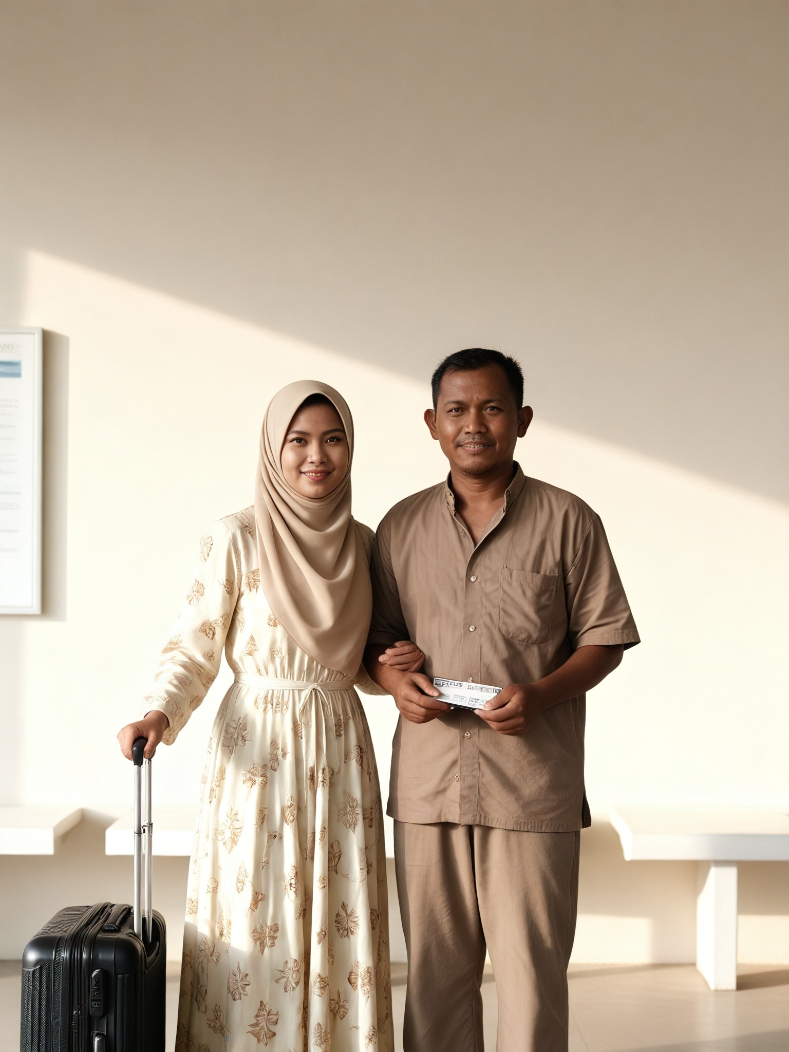 Minimal Mudik Couple image