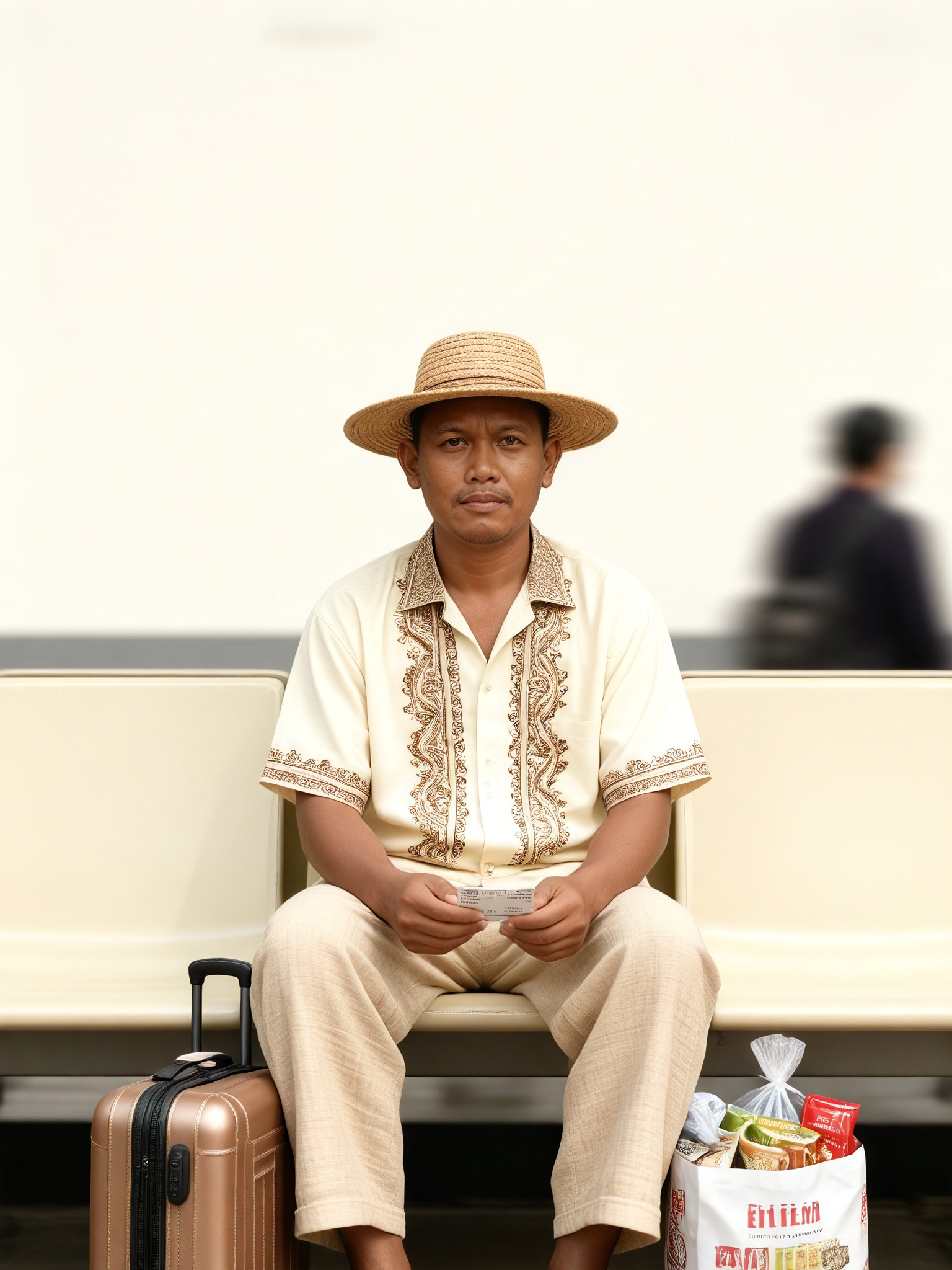 Minimal Waiting Bench image