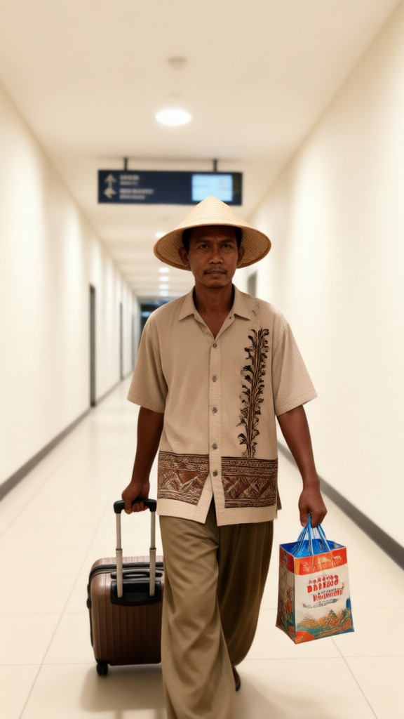 Minimal Luggage Walk image