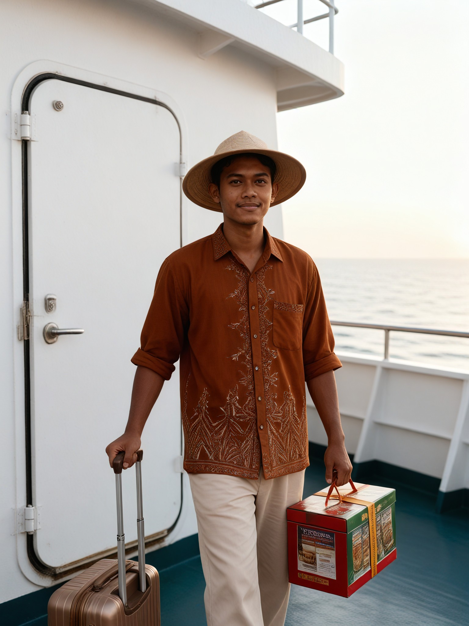Ferry Luggage Portrait image