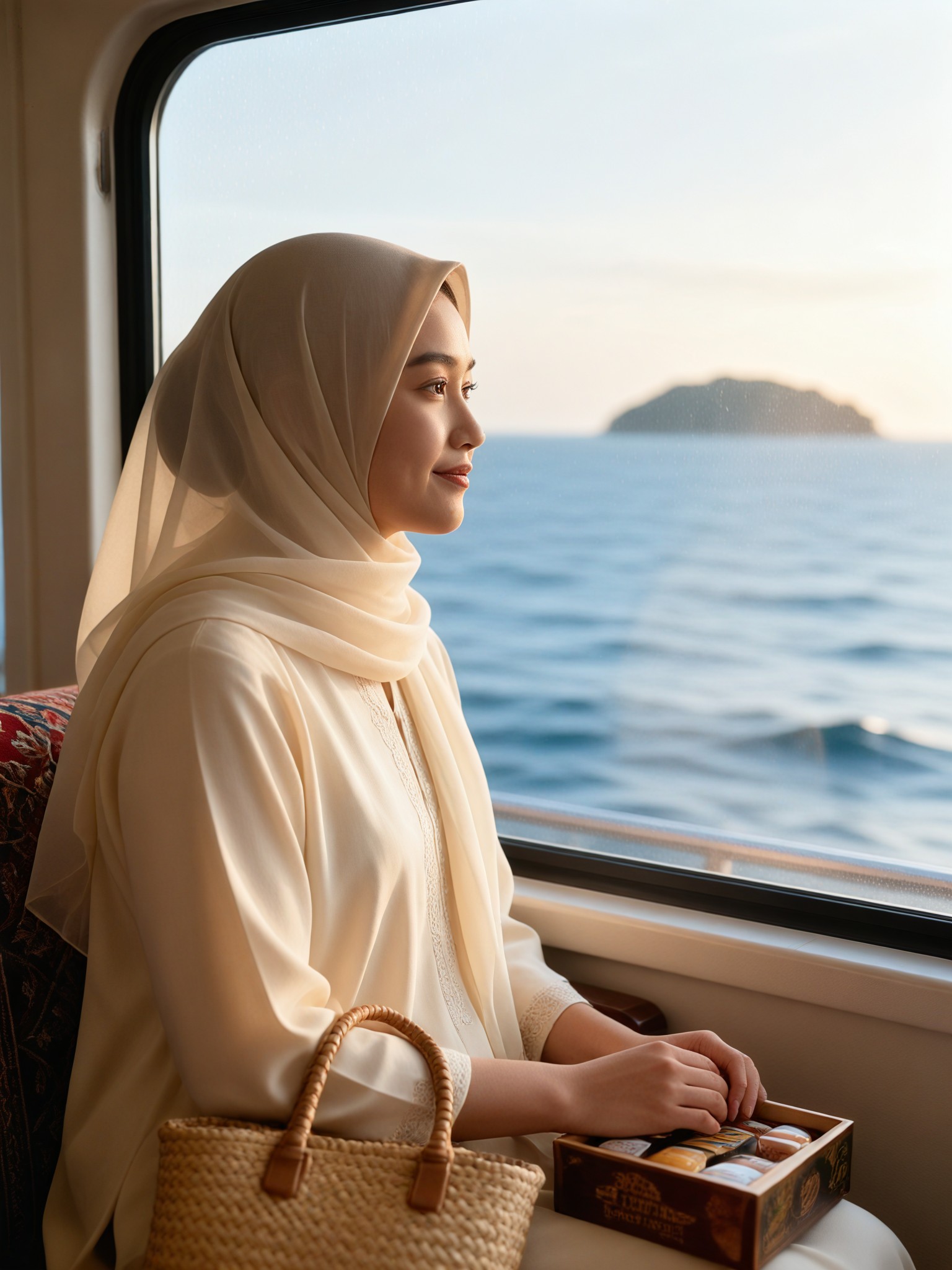 Ferry Cabin Window image