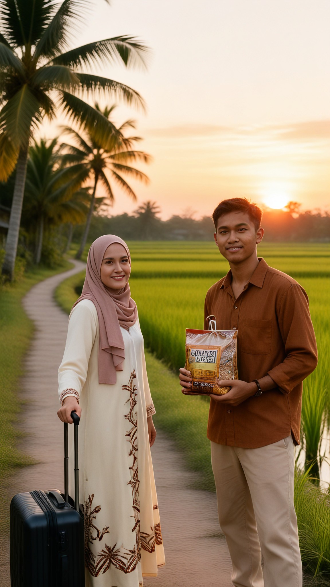 Village Couple Reunion image