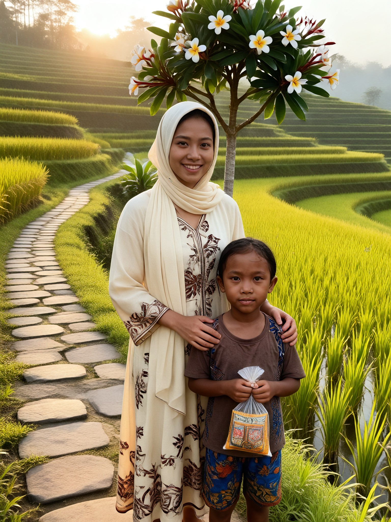 Mother Child Homecoming image