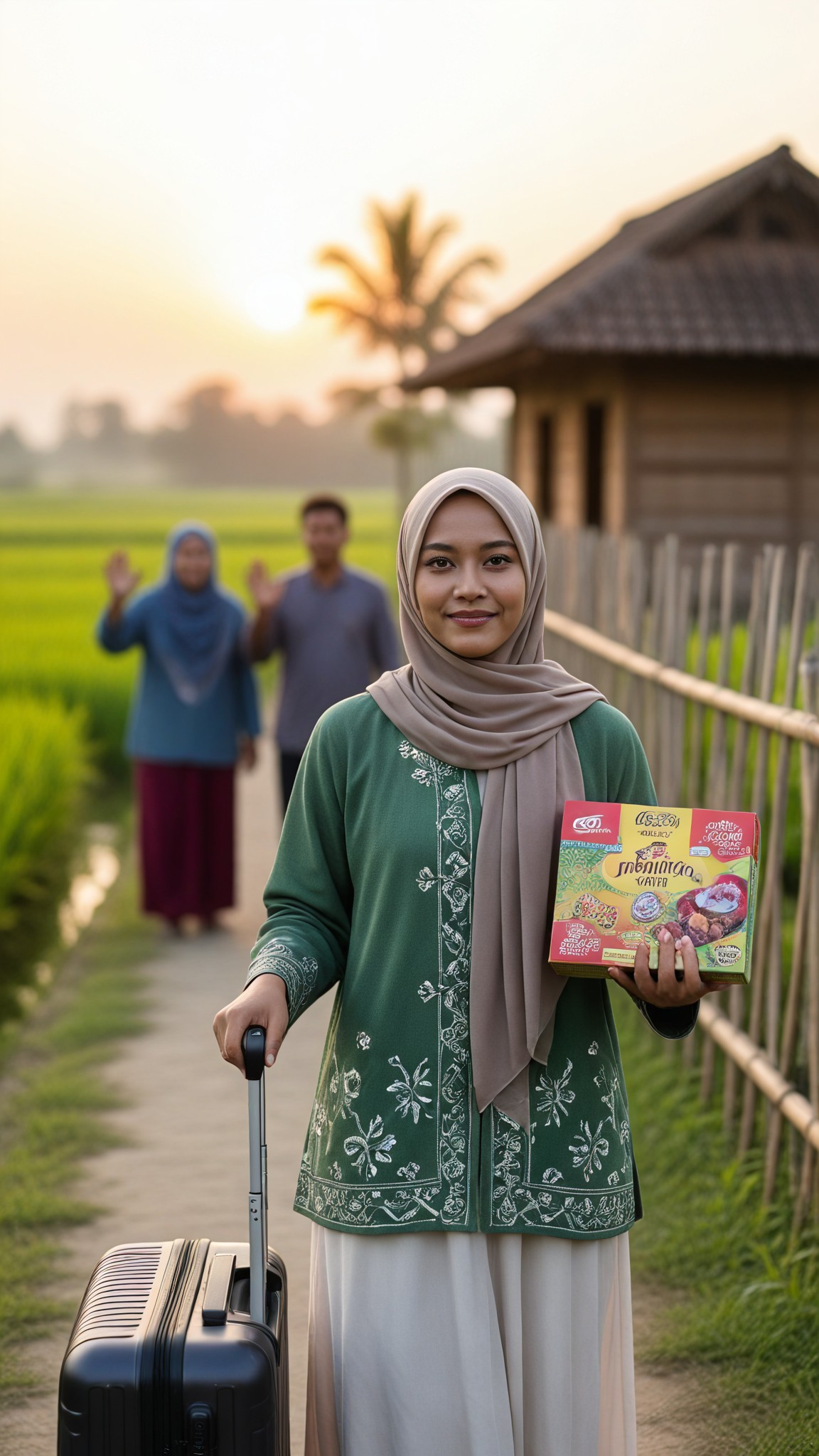 Village Greeting Moment image