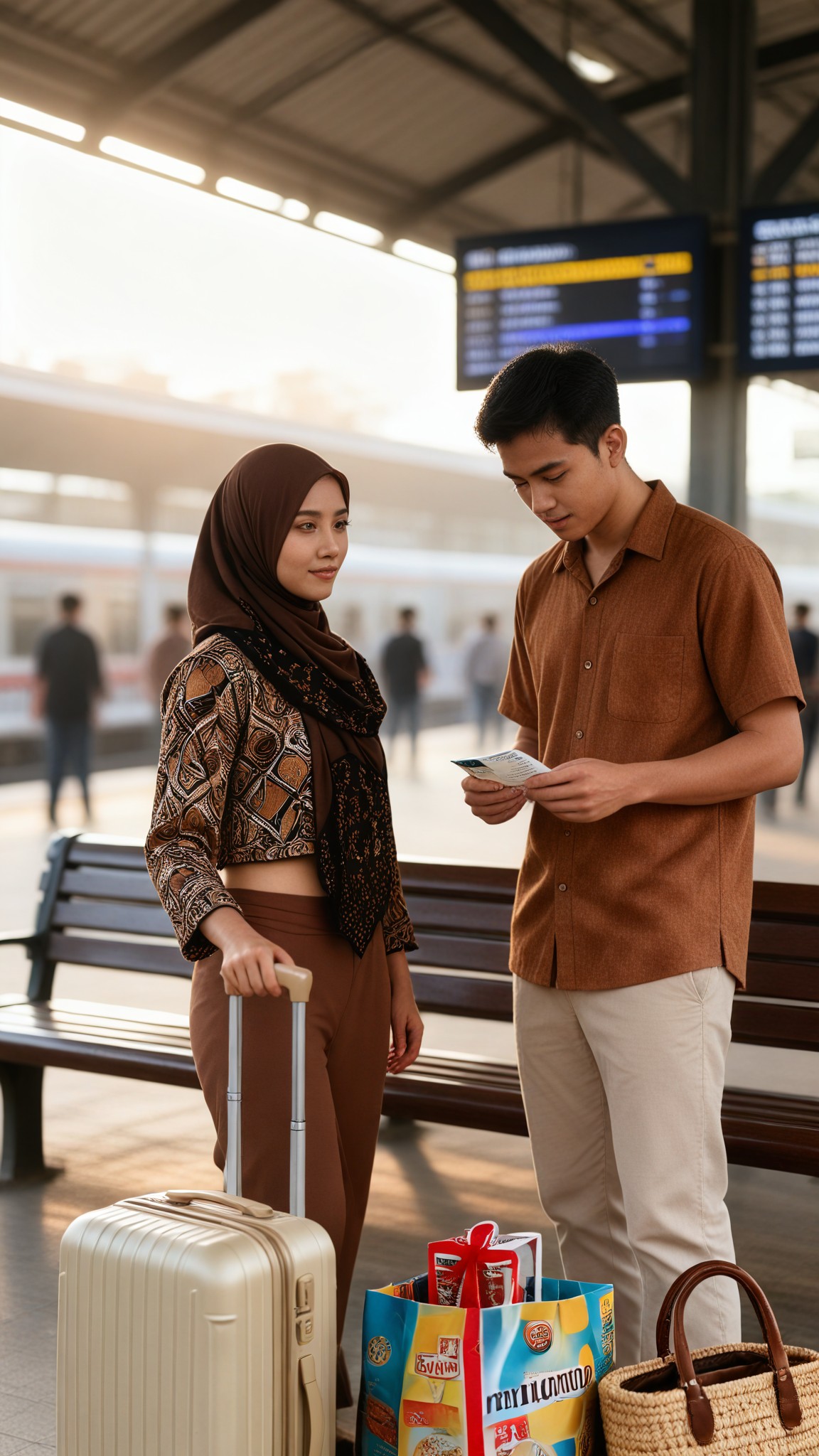 Station Couple Snapshot image