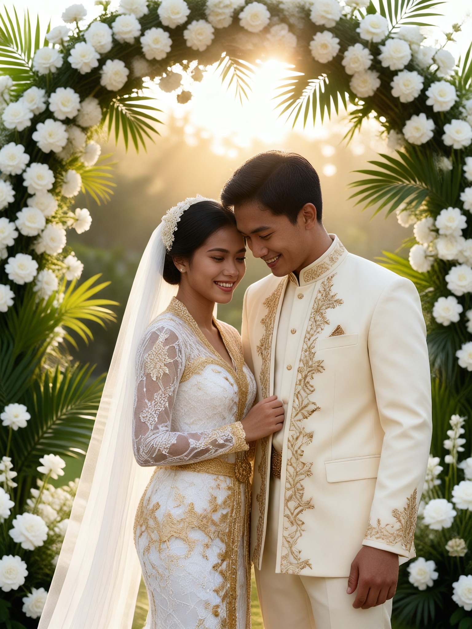 Garden Wedding Lean image
