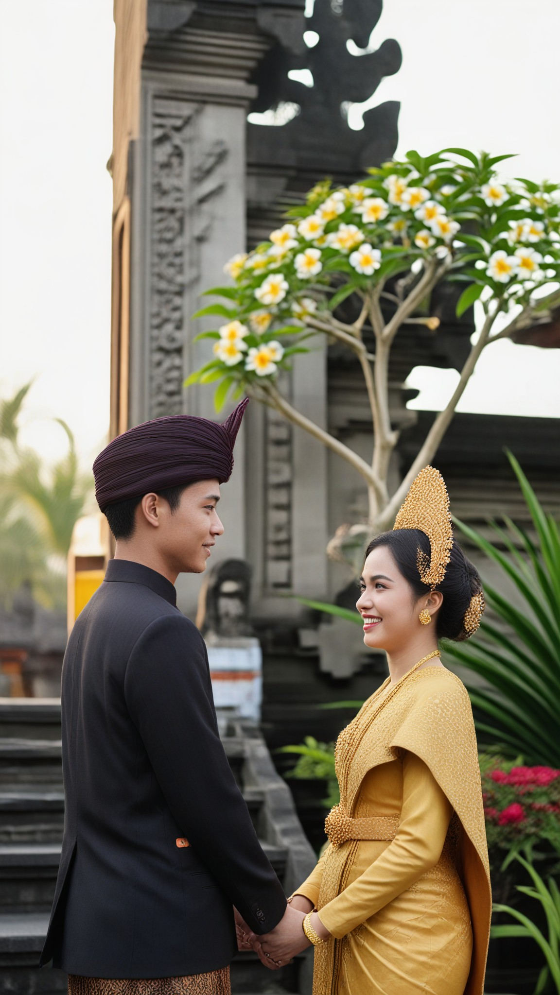 Temple Step Wedding image