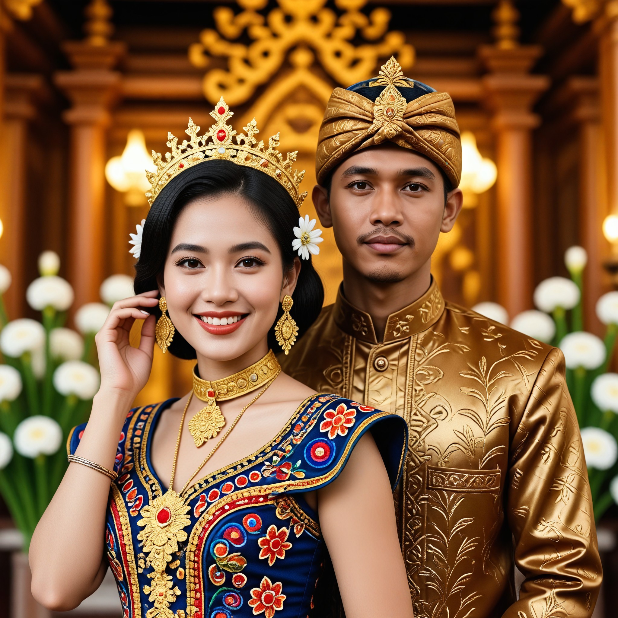 Golden Side Invitation image